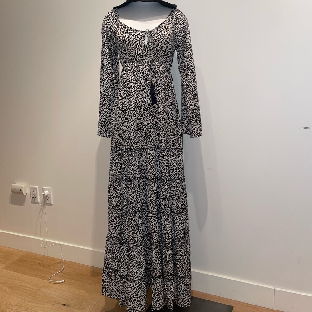 Long Boho Dress!!! New